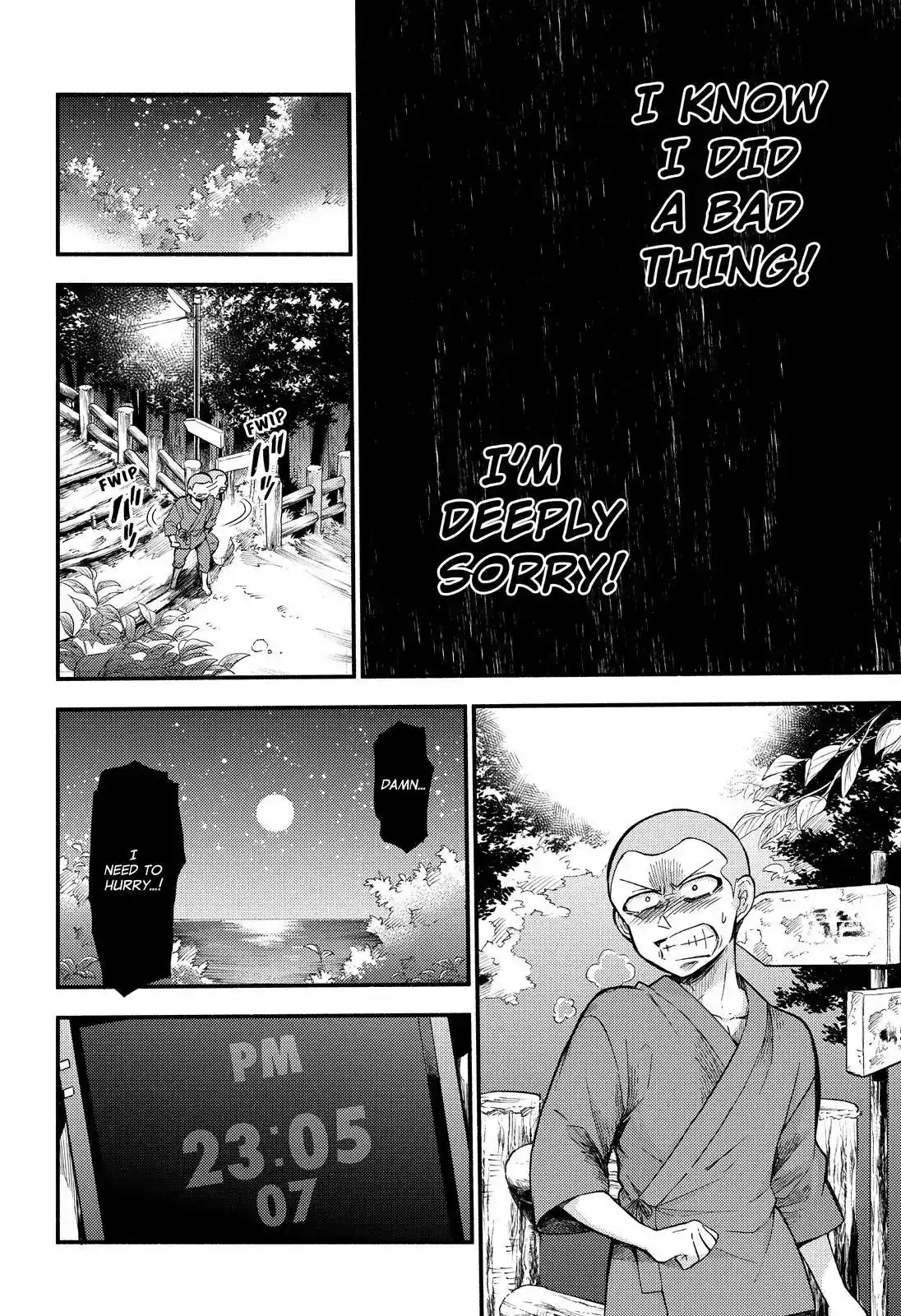 Munou na Nana Chapter 36 41